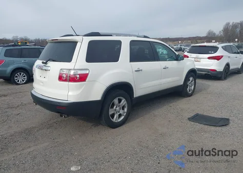 2012 GMC Acadia Sle from USA, damaged, VIN 1GKKRPED5CJ258987